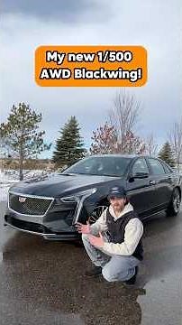 My new 1/500 *AWD* Cadillac Blackwing CT6-V!!