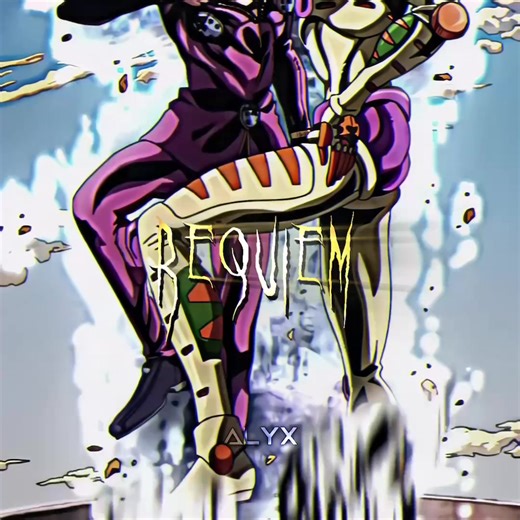 #jojo #jojosbizarreadventure #giornogiovanna #goldenexperiencerequiem #ger #goldenwind #jjbaedit #jjba #animeedit #foryou #fypシ