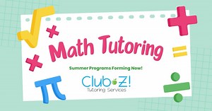 Does your student struggle in math? Whether it's Algebra, Geometry, Fractions, or more, our expert tutors help students succeed in the classroom and beyond! Call us today at 757-641-4776 to get started #ClubZ #Tutoring #Math #Education #MathTutoring | Williamsburg Families - Things to Do in Williamsburg VA