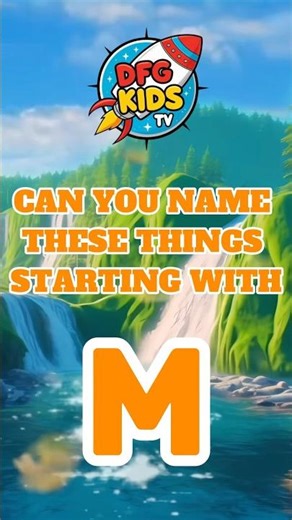What starts with M? 🐵 | ABC Song for Kids | Learn Letter M 🎶