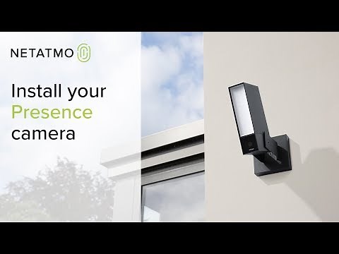 How to install the Presence external security camera in place of an outdoor light yourself