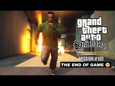 Definitive Edition GTA San Andreas Last Mission Ending Gameplay-Walkthrough