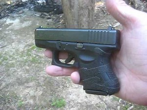 Glock 27 Close up