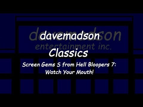 davemadson Classics: SGSFH Bloopers 7: Watch Your Mouth