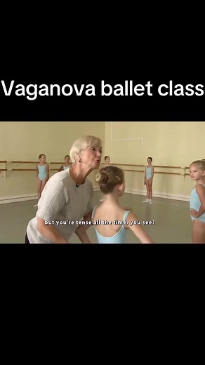 Strict Training at Vaganova Ballet Academy