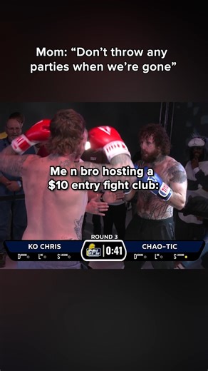 Pro League Network on Instagram: "Fight club > House party."