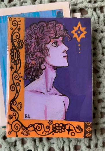 #originalart #whimsy #Aceos #smallaccount #artistsoftiktok | art