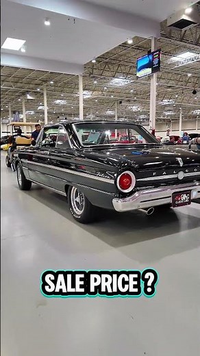 1963 Ford Falcon Sprint. #classiccarauction #gaaclassiccars #reels #falconsprint