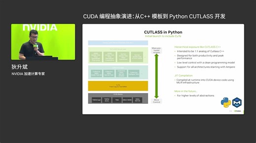 CUDA 编程抽象演进：从C   模板到Python CUTLASS 开发