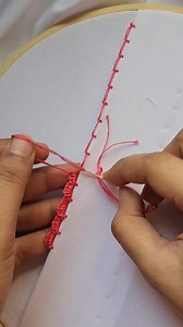 Making a cute lace with a needle..🪡🪡🪡 #fbreelsfypシ゚viralfbreelsfypシ゚viral #fbreelsfypシ゚viralシ #everyoneシ゚ #reelsviralシ #reelsvideoシ #shortsreels #fbyシvideo #reelsviralシfb #viralreelsシ #fbreelsfypシ゚viral #reelschallenge #reelsfbシ #reelstrending #reelsviralfb #reelsfypシ #reelkarofeelkaro #reels2024 #short #shorts #trendingreelsvideo #trendingpost #trendingvideo #embroidery #embroiderydesign #embroidered #handembroidery #handembroidered #stitch #design | Disha's Creative World