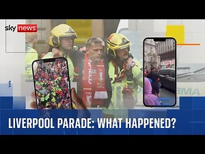 Celebration to chaos: How the Liverpool crash unfolded