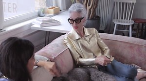 Watch Leandra and Linda Rodin talk style, career and the empowering freedom that comes with realizing you don't "have to" get married: http://bit.ly/2cc6JXk | repeller