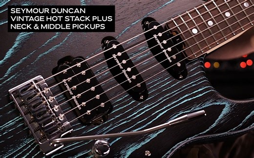 ESP Guitars : ESP Original Series Snapper CTM Demo