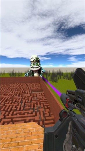 Escaping and Destroying Michael Jackson in Big Maze Gmod Nextbot