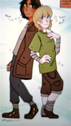 OC-TOBER DAY 5!! ft. Phine & Tiara || #art #october #octoberart