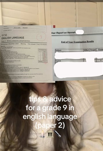 Essential Tips for Achieving a Grade 9 in English Language Paper 2