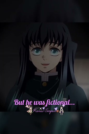 But he was not real...🥺😭💖#trending #demonslayer #kimetsunoyaiba #muichiro #real