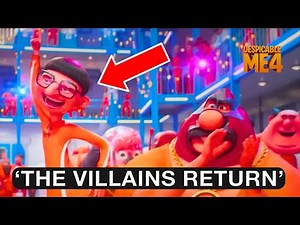 DESPICABLE ME 4 BREAKDOWN! Secret Easter Eggs & Gru's New Rivalries!