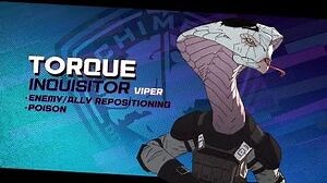XCOM Chimera Squad - Agent Profiles Torque