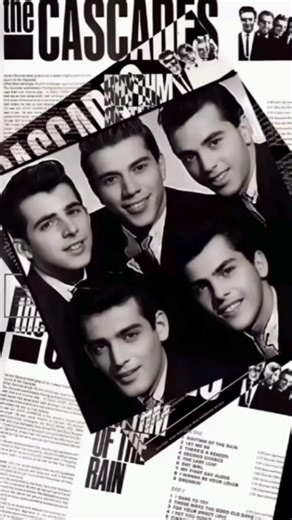 The Cascades - Rhythm Of the Rain (1963) Music Video