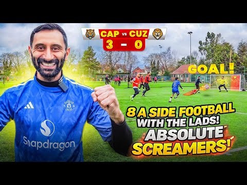 8 A Side Football With The Lads! Absolute Screamers 🚀🚀 In This One!