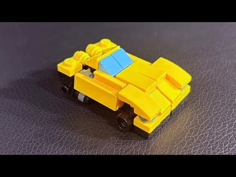 How to Build Lego Transformers G1 Bumblebee