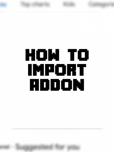 Cara Masukkan Addon ke MCPE dengan Mudah