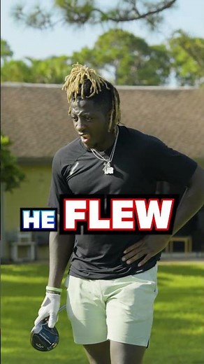 Snappy Gilmore Drives the Ball 273 Yards - WITH ONE HAND