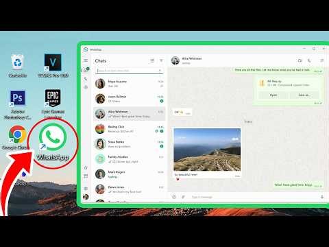 Comment Installer WhatsApp sur son Ordinateur en 2 Minutes