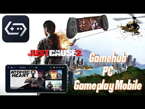 Just Cause 2 on ANDROID?! 🤯 GameHub Mobile Review (2026)