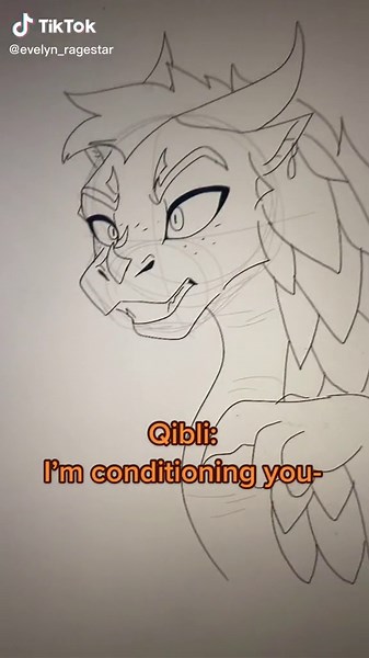 Exploring Wings of Fire Characters Qibli and Winter