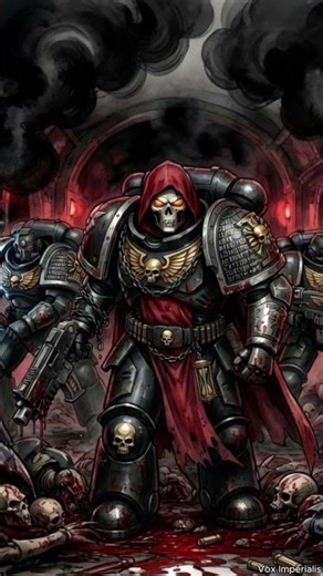 DEATHWATCH | Warhammer 40000 Metal | Deathwatch Anthem #shorts #40kmusic #spacemarines