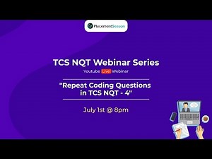 TCS Ninja NQT Repeat Coding Questions - Part 4