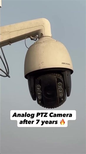 PTZ CAMERA INSTALLATION