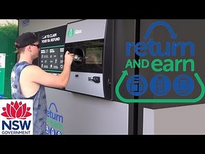 Return and Earn NSW Earn 10c each can/ bottle