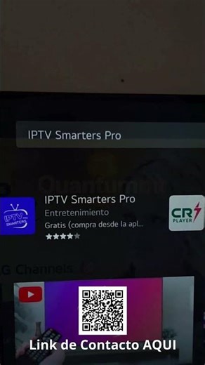 IPTV SMARTERS PRO EN LG 2026 #iptv #androidtv #lg