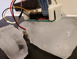 Robots made from ice to explore other planets
