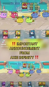 15K views · 292 reactions | IMPORTANT ANNOUNCEMENT FROM AXIE INFINITY! Beware of this scam! Official Axie Infinity Twitch: Twitch.tv/axieinfinity #axieinfinity | When In Manila Plays | Facebook