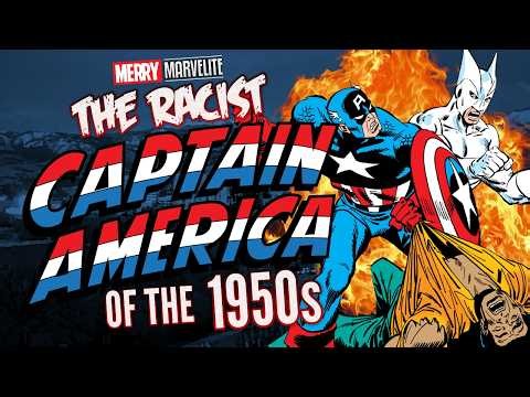 The WORST Captain America - The Origin and History of William Burnside, The 1950s Captain America