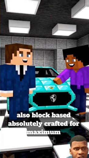 I OPENED A CAR SHOWROOM IN MINECRAFT