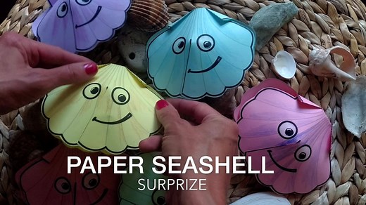 542K views · 10K reactions | PAPER SEASHELL...