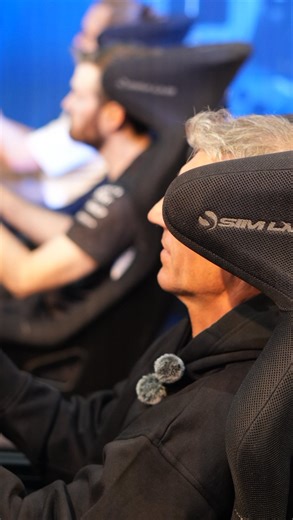 SIM-LAB on Instagram: "Day 1 is a wrap! Amazing feedback on our DDX TorqueSync™ Direct-Drive Wheelbase. 🔥"