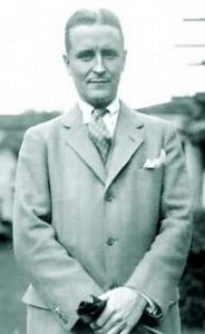 F. Scott Fitzgerald