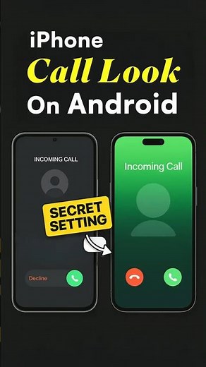 Unlock the iPhone-Style Call Screen on Android (Hidden Setting)