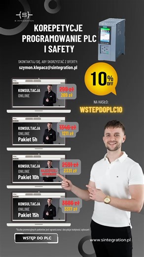 SCADA współpracuje z PLC. Wstęp do PLC 1.4 #plc #technology #factory #scada #plcprogramming | S Integration