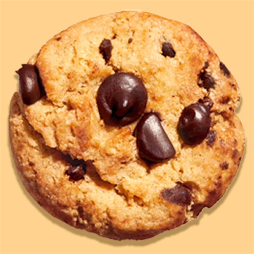 Grab a bite-size cookie that packs a full-size taste. Crunchy, chocolatey, classic - all in the palm of your hand. Like this post if you can’t wait to take a bite! #FamousAmos | Famous Amos Cookies