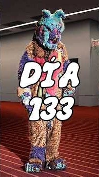 El peor fursuit que vio la comunidad furry... Carpet Sample | Dia 133 |