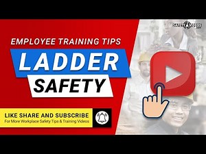 Safe Ladder Use - Employee Training Training & Tips from SafetyVideos.com