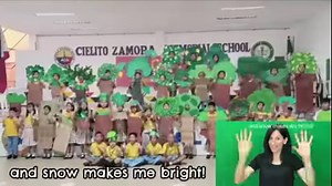 248K views · 2.6K reactions | I love this performance of "I Am A Tree" by these sweet students. Thank you very much to teacher Ella for sharing this video with me. Here is the video they used to learn my poem: https://youtu.be/NAjaDH3s6F4?feature=shared | Children's Music with Nancy Kopman | Facebook