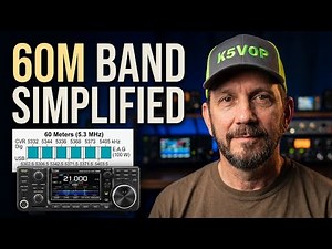 The 60 Meter Band Simplified for Beginners